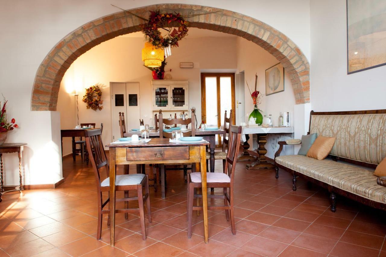 Agriturismo Podere Rondinaio ランポレッキオ エクステリア 写真