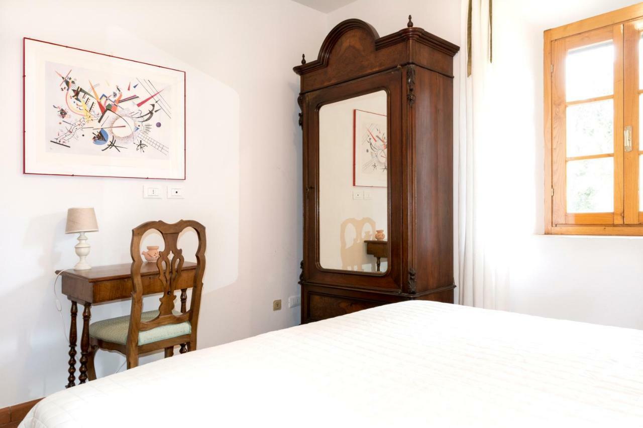 Agriturismo Podere Rondinaio ランポレッキオ エクステリア 写真