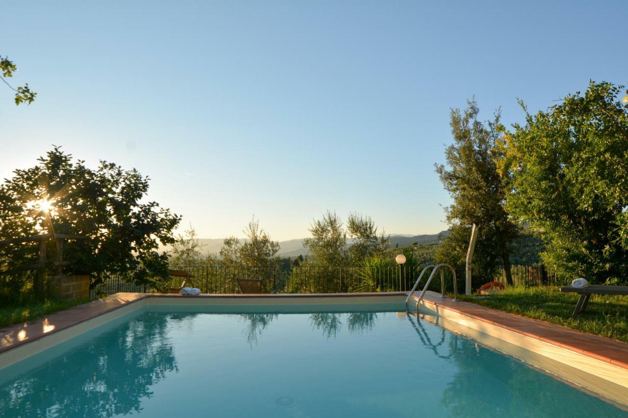 Agriturismo Podere Rondinaio ランポレッキオ エクステリア 写真