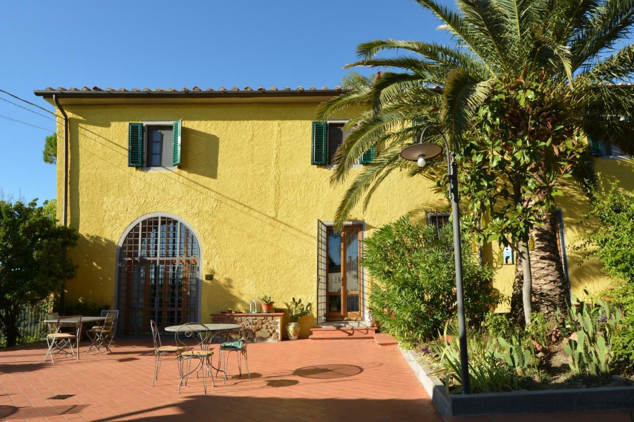 Agriturismo Podere Rondinaio ランポレッキオ エクステリア 写真