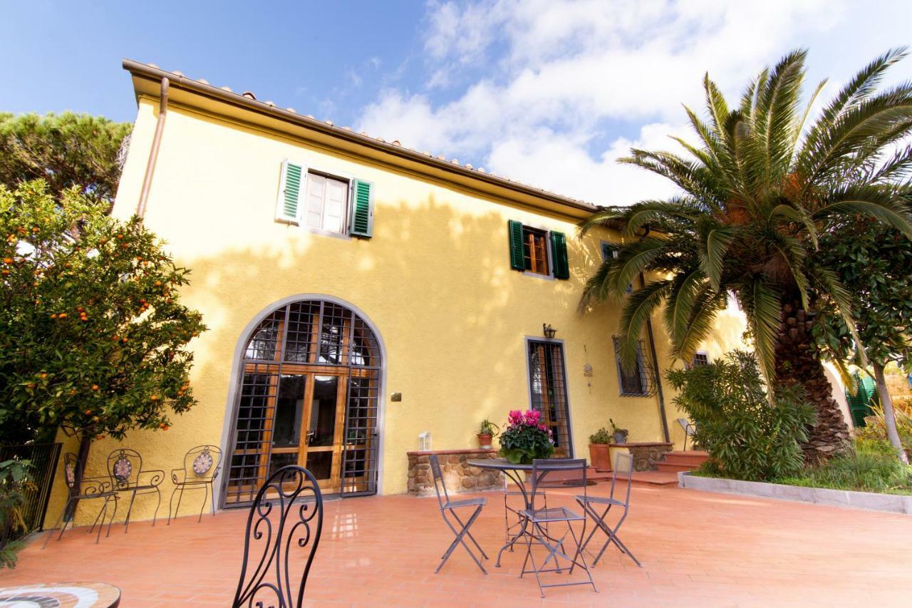 Agriturismo Podere Rondinaio ランポレッキオ エクステリア 写真